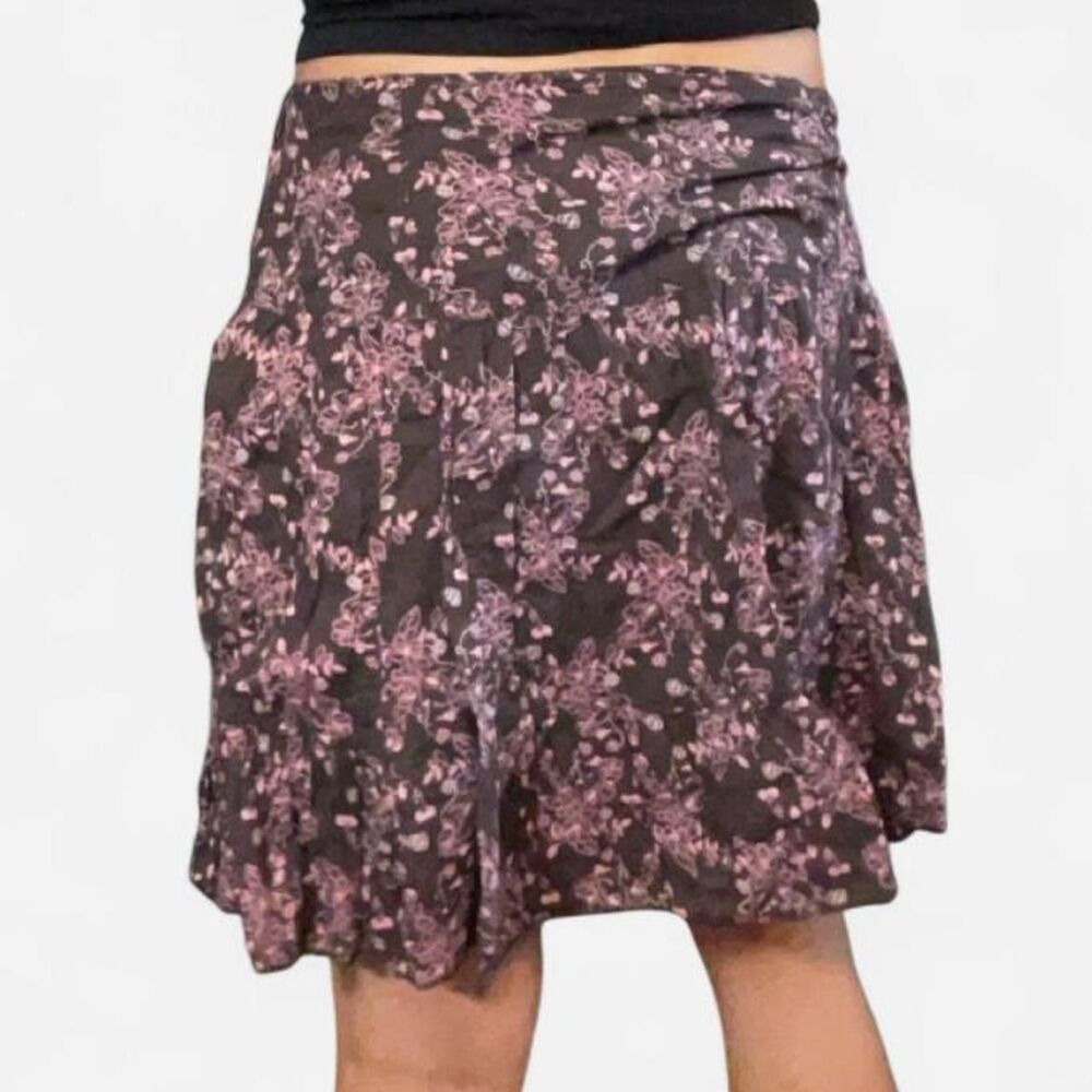 Edikted Women's Brown and Pink Skirt - Picture 5 of 5